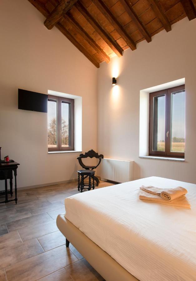 Mahthildis Agriturismo B&B Vermezzo Exteriör bild